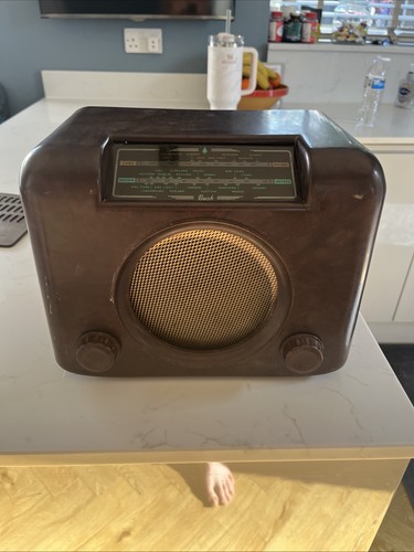Bush dac90a vintage radio - bush,