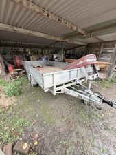 IFOR WILLIAMS 14Ft Tri-Axle