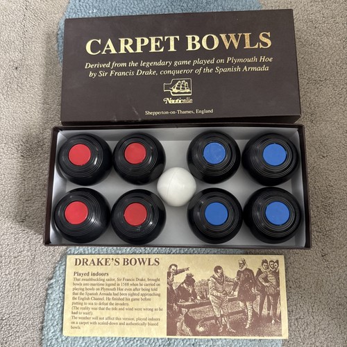 Drakes indoor carpet bowls - indoor,