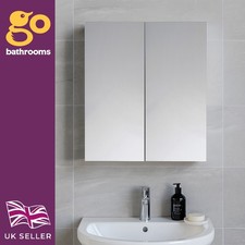 Double Mirrored Wall Cabinet