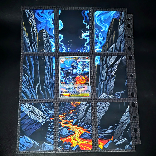 Binder extension art - art, fits