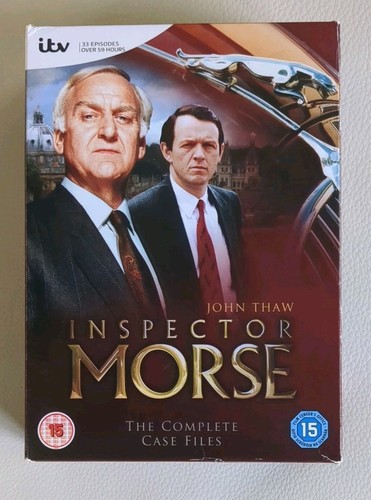 Itv studios inspector morse - itv,