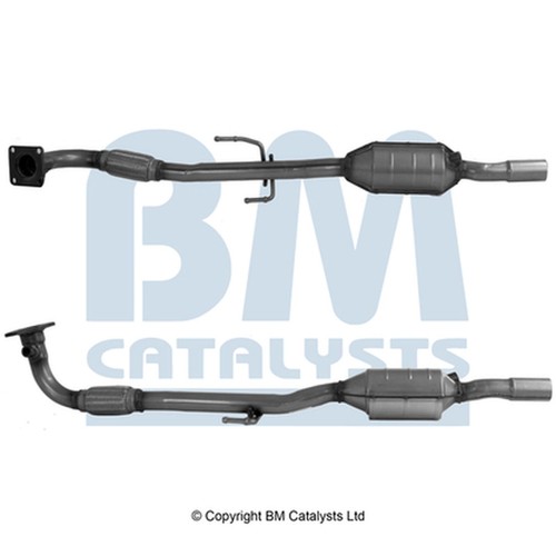 Catalytic converter fit kit - converter,