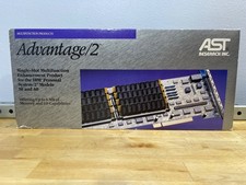 NEW AST Advantage/2 Single-Slot Multifunction Enhancement IBM Personal System/2