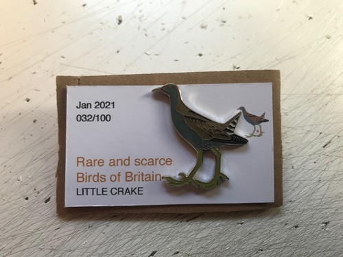 Rspb interest little crake - interest,