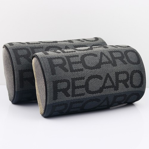2pcs recaro grayfabric - recaro,