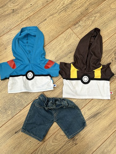 Build bear pokemon - a,