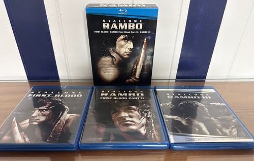 Rambo trilogy blu - trilogy, 2008