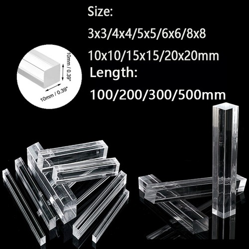20mm clear acrylic - 3-20mm, plastic
