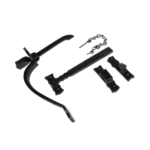 Rustic suffolk latch cast - rustic,