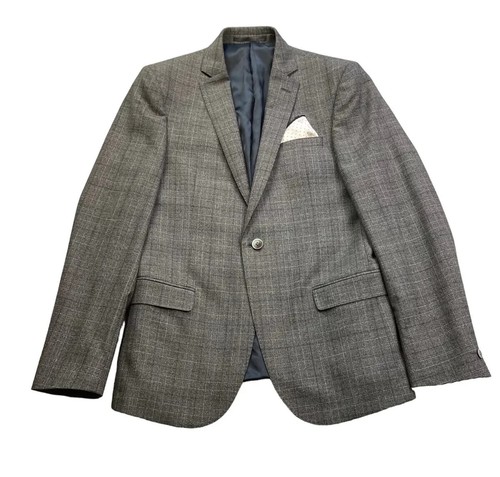 Mens check tweed blazer jacket - mens,