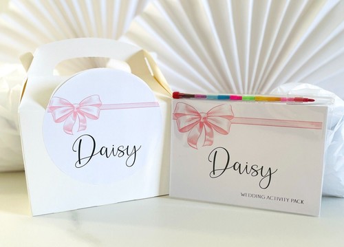 Personalised childrens wedding - personalised,