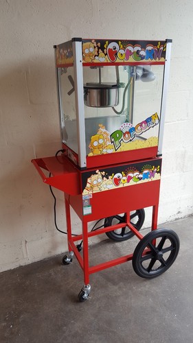 Commercial electric popcorn - electric,