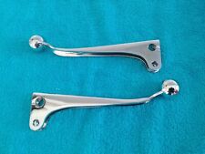 BSA A10 RGS GOLDSTAR BIG BALL CLUTCH AND BRAKE LEVERS MADE  FOR CLIPONS