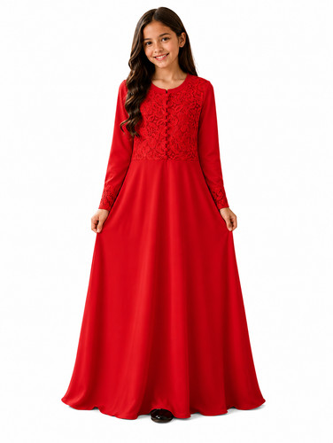Girls abaya dress for islamic - girls,