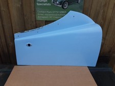 Triumph Tr3a Door Right Hand Wooden Top Rail No Rot 