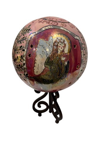 Stunning hand painted - hand,