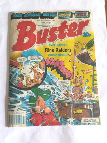 Buster comic 16th september - comic,