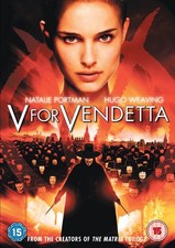 V for Vendetta DVD (2006) John