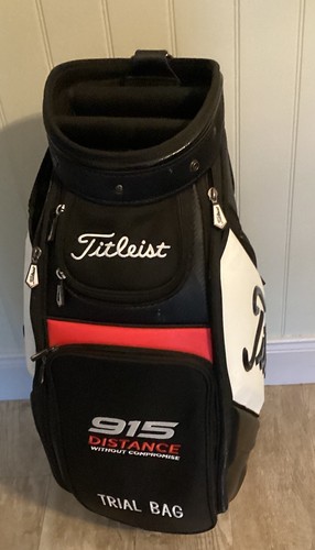 Titleist 915 trial tour bag - titleist,