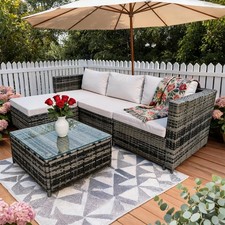 Garden furniture corner sofa - corner,