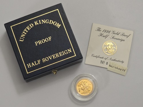 Royal mint 1996 gold proof - 1996,