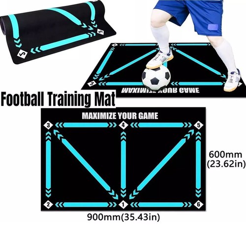 Football training mat ball - mat,