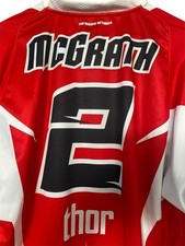 Rare Thor Core Jeremy McGrath Motocross Supercross Jersey