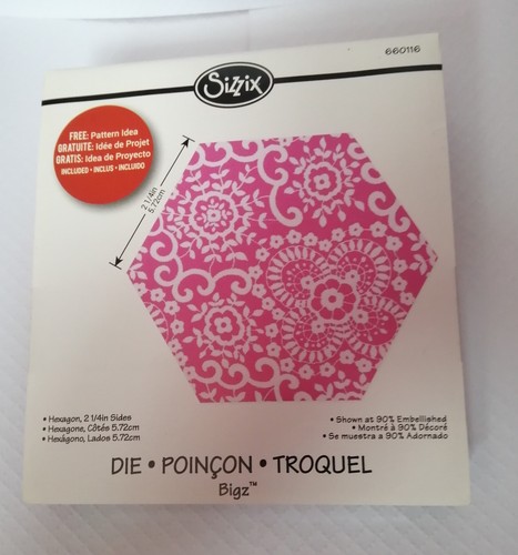 Sizzix bigz die - bigz, 2