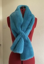 Stunning Turquoise Saga Mink