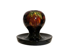 Moorcroft Flambe Leaf and