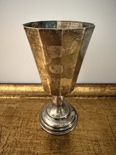 Sterling silver goblet - sterling,