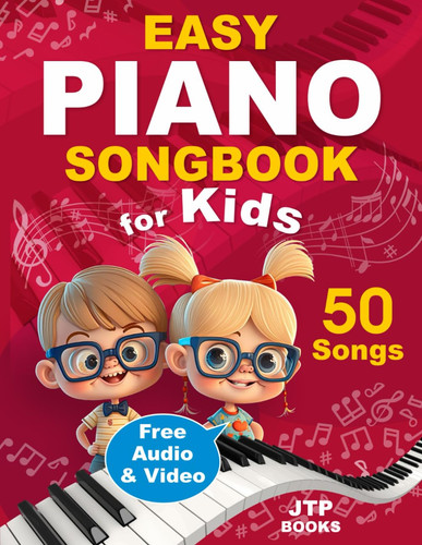 Easy piano songbook - easy, kids