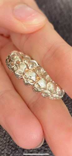 Sterling silver 925 - skull, ring
