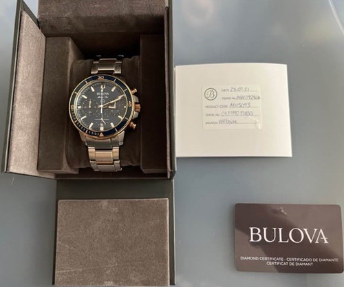 Bulova marine star chronograph - marine,