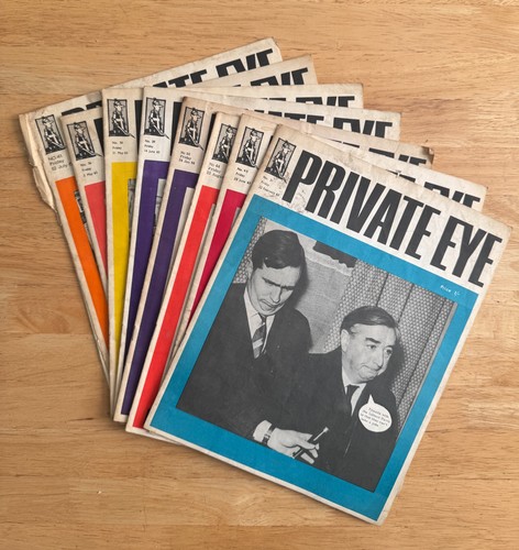 Private eye magazine various - private,