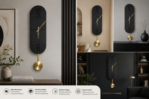 Vertical noir designer - vertical,