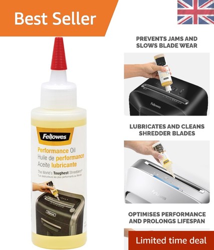 Fellowes shredder oil - shredder,