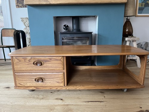 Vintage ercol minerva coffee - ercol,