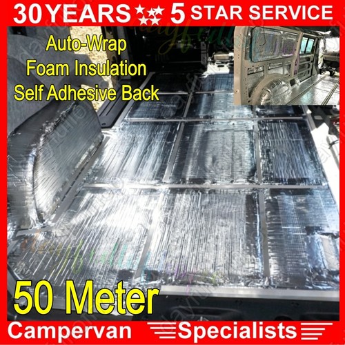 50m camper van insulation - camper,