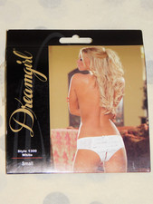 DREAMGIRL WHITE LACE OPEN