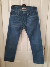 Levi's 504 Straight  Blue