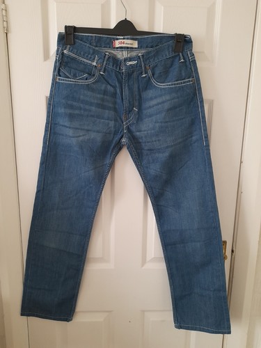 Levi 504 straight blue - levi's,
