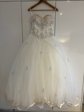 Mori Lee tulle Wedding Dress