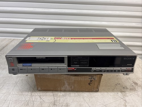 Sony betamax z - sony,