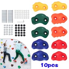 10Pcs Kid Climbing Stones Bolt