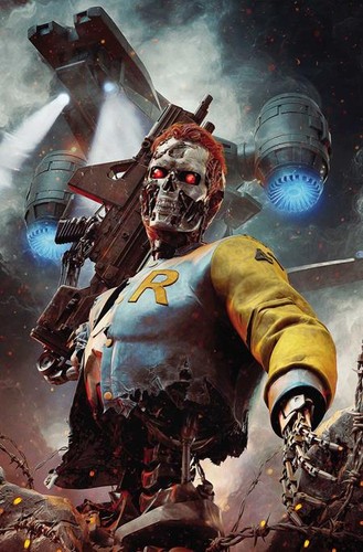 Archie the terminator 1 - archie,