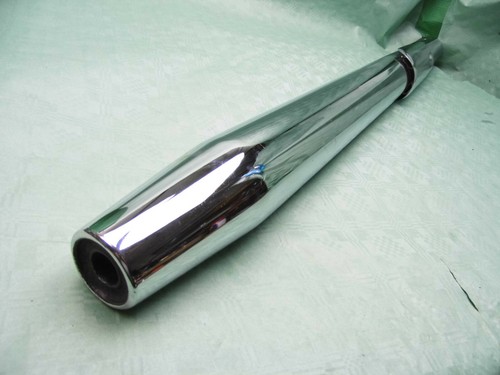 Exhaust pipe muffler - pipe,