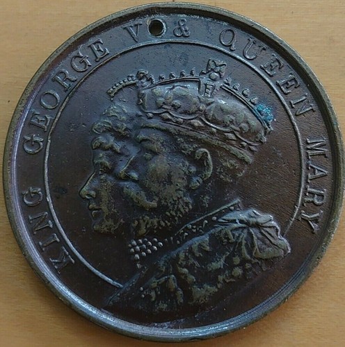 1935 silver jubilee - silver,