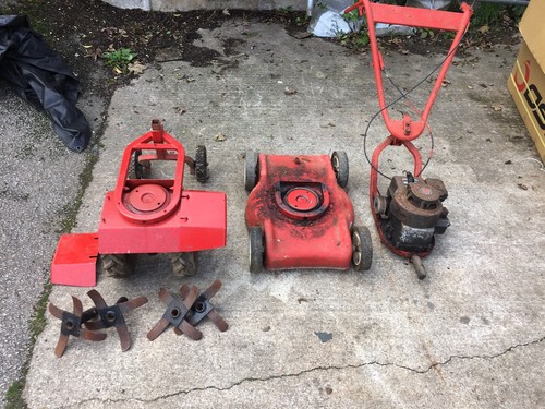 Classic mountfeild rotovator - classic,